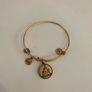 Gold Alex and Ani Disney Bracelet